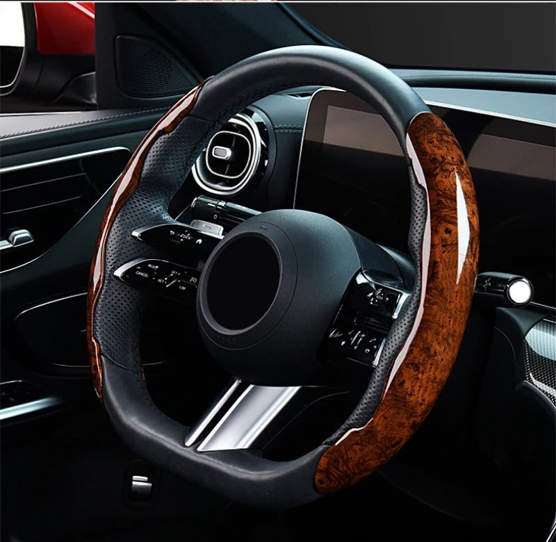 Paire De 3 Couvre-Volant Antidérapant +Couvre Frein à Main