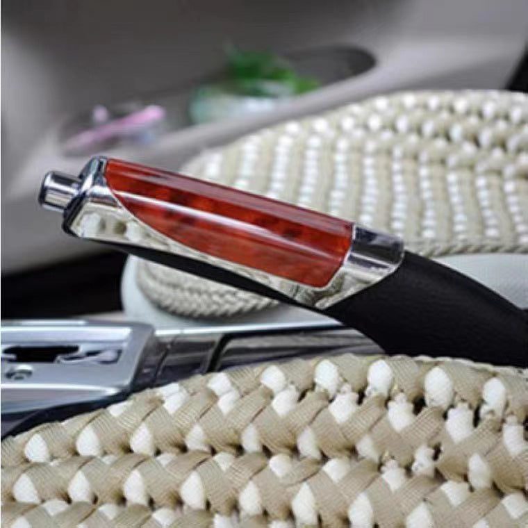 Paire De 3 Couvre-Volant Antidérapant +Couvre Frein à Main