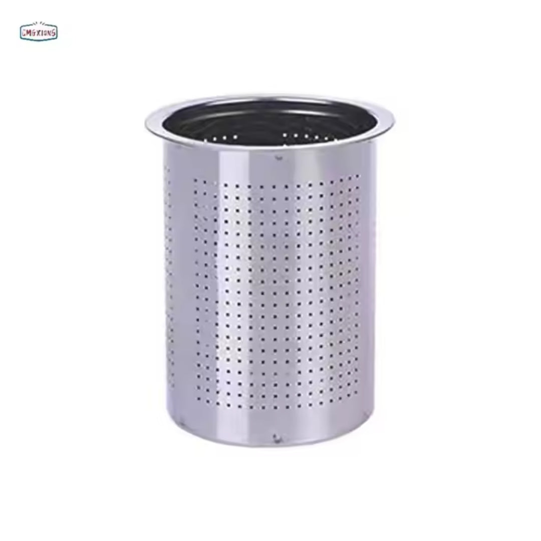 Théière en verre Borosilicate avec infuseur en acier inoxydable