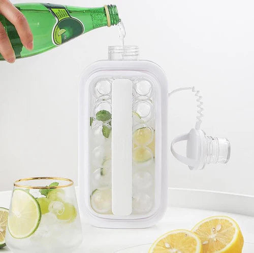 Bac à Glaçon 2-en-1