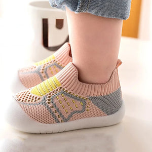 CHAUSSURES SOUPLES RESPIRANTES BÉBÉFLEX