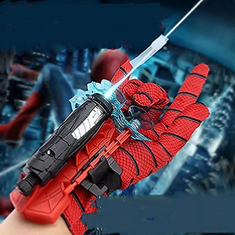 Gant Lance-Toile Spider Hero avec Lanceur
