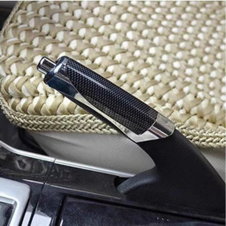 Paire De 3 Couvre-Volant Antidérapant +Couvre Frein à Main