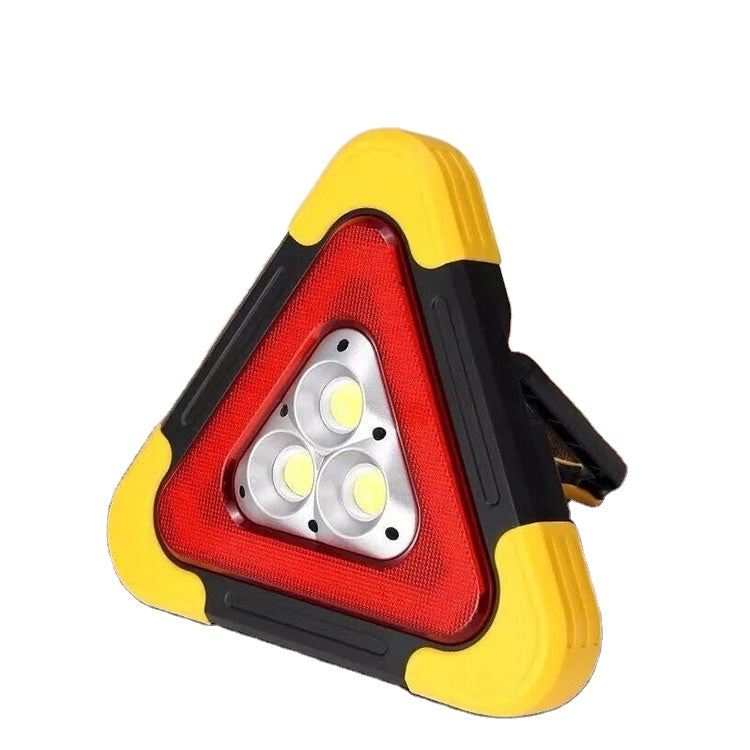 Triangle d’Avertissement Solaire 3 en 1