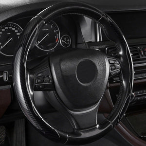 Paire De 3 Couvre-Volant Antidérapant +Couvre Frein à Main