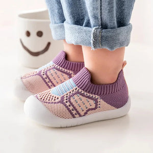 CHAUSSURES SOUPLES RESPIRANTES  BÉBÉFLEX