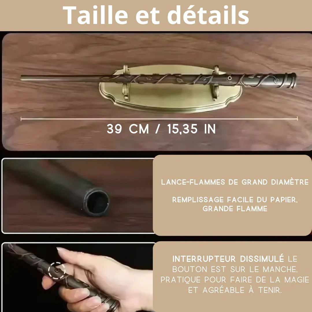 Baguette Magique Lance-Sortilèges